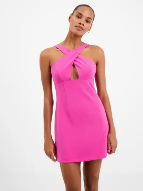 Whisper Ruth Crossover Neck Dress